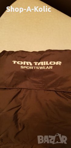 Vintage TOM TAILOR SPORTSWEAR Puffer Reversible Winter Jacket, снимка 3 - Якета - 35153174
