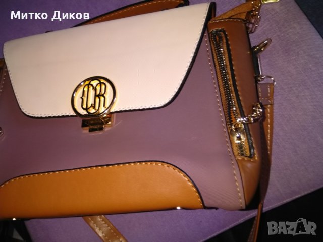 Cressberry нова маркова кожена чанта 27х19х12см, снимка 10 - Чанти - 44202436