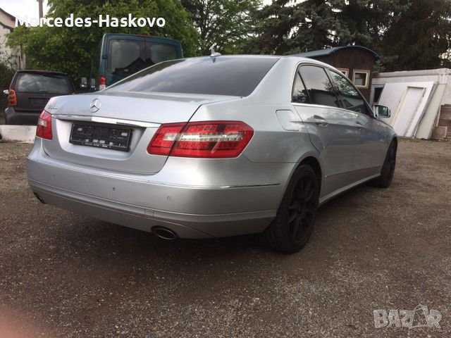 Mercedes Benz E-Klasse 350 CDI Avantgarde, снимка 5 - Автомобили и джипове - 36664810