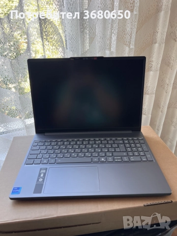 ЧИСТО НОВ Lenovo IdeaPad Slim 3 i7 / 24GB / 1TB + мишка