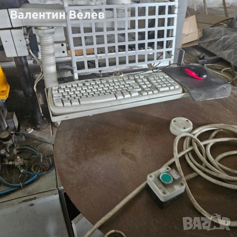 кантираща машина с предфрезоване и корнер BUSELLATO FLEXA 203 RІ (52)-ITALY, снимка 4 - Други машини и части - 51389528