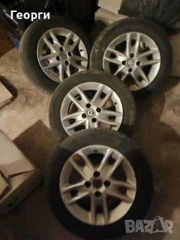 гуми с джанти165/70/14 за Фиат Пунто,добло,стило