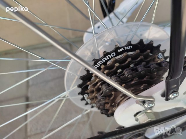 Продавам колела внос от Германия алуминиев велосипед DIADORA FITNES LUX 28 цола преден амортисьор, снимка 4 - Велосипеди - 37249602