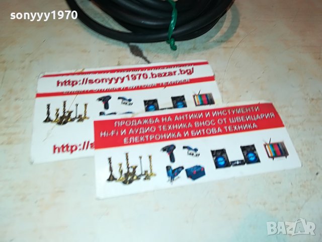 🔥ПЕТИЦА КАБЕЛ 2.5 МЕТРА МЪЖКА/ЖЕНСКА 2909221725, снимка 16 - Други - 38161258