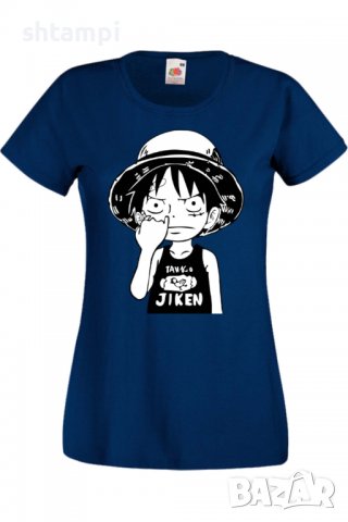 Дамска тениска One Piece 01,Анимация,игра,Празник,Повод., снимка 6 - Тениски - 37946002