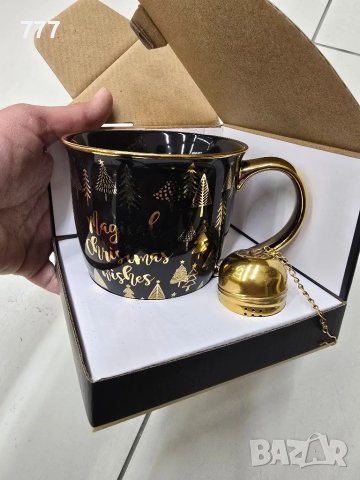 коледни чаши с филтър 620 мл, снимка 2 - Чаши - 48246992