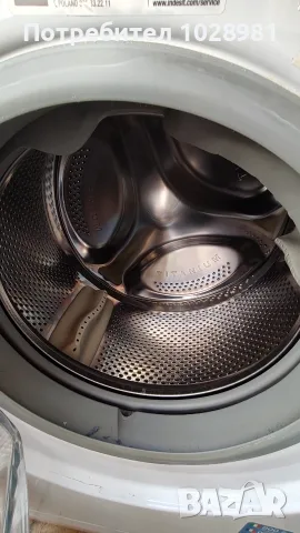 Пералня със сушилня Indesit Innex XWDE 961480X, снимка 2 - Перални - 56194278