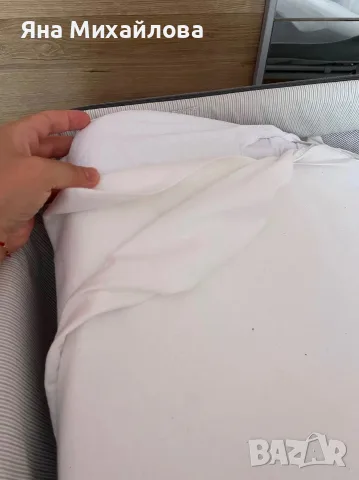Детско легло/кошара Chicco next to me, снимка 5 - Бебешки легла и матраци - 55973575