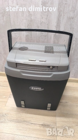 Комбинирана хладилна чанта Ezetil 12/220 волта с обем 30 литра , снимка 6 - Хладилни чанти - 53940087