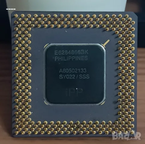 Intel Pentium 133 MHz, снимка 2 - Процесори - 56351127
