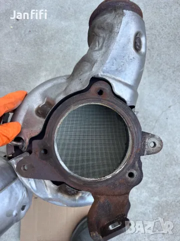 Продавам Катализатор и DPF почти нов на 24650 км., снимка 3 - Части - 47861669