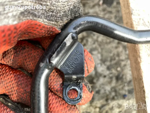 Тръба Охлаждане Скорости 7L5317801C Porsche Cayenne 957 4,8I V8 2007, снимка 6 - Части - 49693754