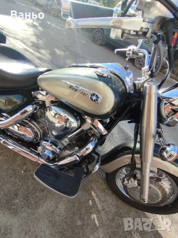 Ямаха WiLD Star , снимка 6 - Мотоциклети и мототехника - 52484117