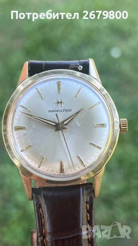 Часовник Hamilton, снимка 7 - Мъжки - 50341649
