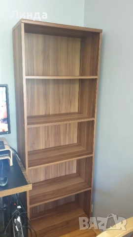 Библиотека/Етажерка, ширина 60, снимка 1