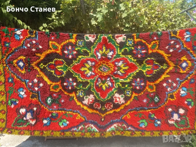 ръчно тъкан губер, снимка 4 - Покривки за легло - 55876005