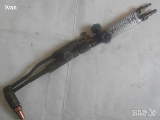 50см НЕМСКИ СТАРО КАЧЕСТВО ОКСИЖЕНЕН РЕЗАК ЗА ГАЗО-КИСЛОРОДНО-АЦЕТИЛЕНОВО РЯЗАНЕ ЗАВАРЯВАНЕ HORNUNG, снимка 2 - Други инструменти - 49690419