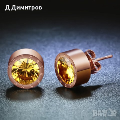 Уникални дамски обеци часовник!, снимка 1