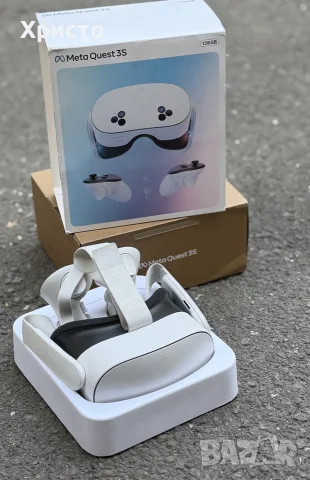 VR очила за виртуална и смесена реалност Meta Quest 3S 128GB, снимка 6 - Стойки, 3D очила, аксесоари - 55809773