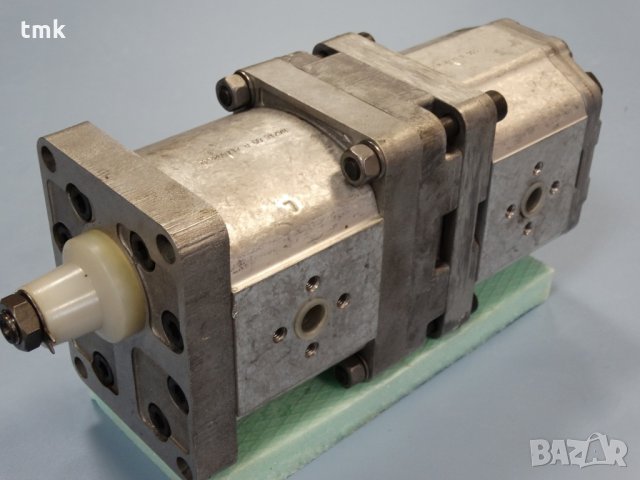 Хидравлична помпа сдвоена SAUER SUNDSTRAND, снимка 3 - Резервни части за машини - 29229582