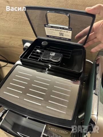 Кафеавтомат Delonghi, снимка 2 - Кафемашини - 56267060