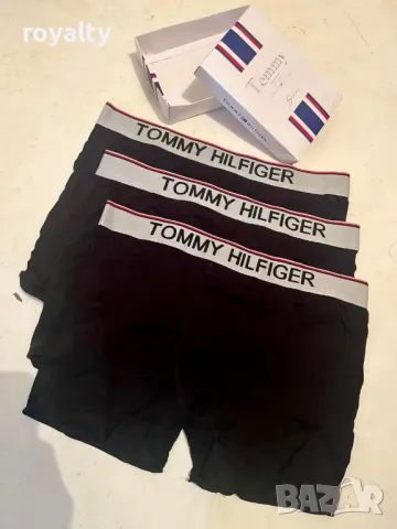 Tommy Hilfiger мъжки боксерки 3 бр., снимка 3 - Бельо - 49397063