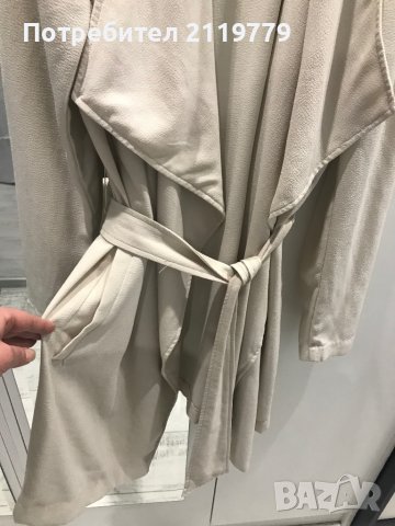 Дамски тренчкот , снимка 2 - Шлифери - 39827578