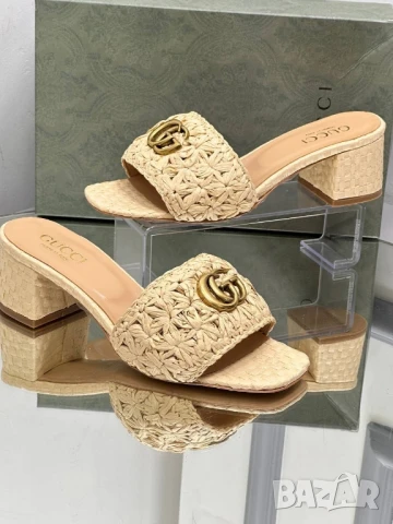 чехли на ток gucci 