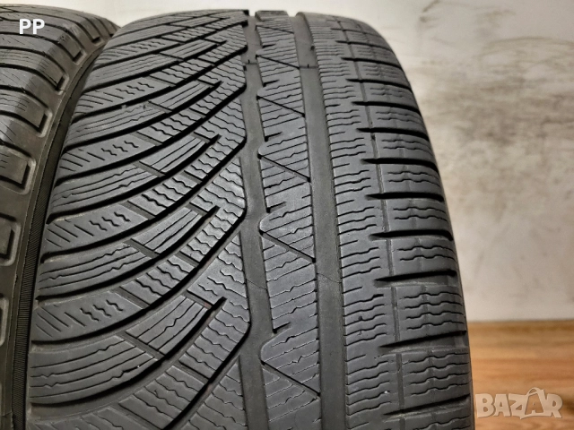 2 бр. 235/45/18 Michelin / зимни гуми, снимка 3 - Гуми и джанти - 51988716