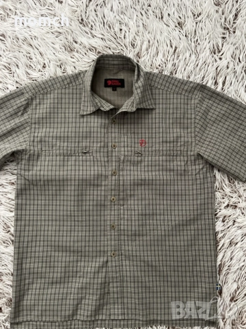 FJALLRAVEN-мъжка реза размер М, снимка 3 - Ризи - 55746041