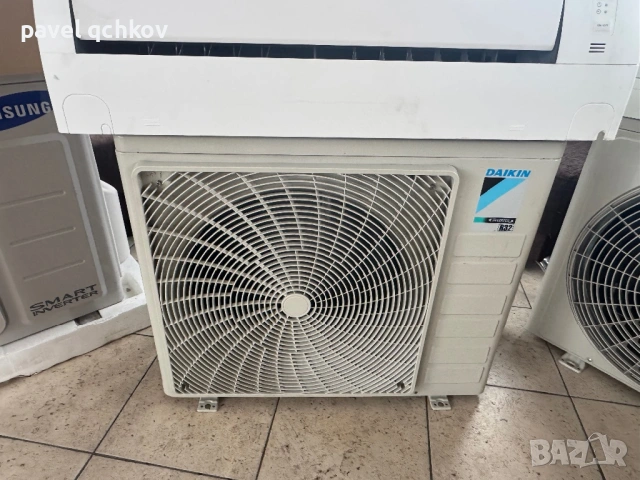 DAIKIN RXC35 CV1B Inverter R32, снимка 2 - Климатици - 54058670