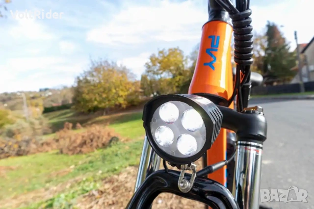 Електрическо колело PVY M29 500W 48V 17.5Ah, снимка 6 - Велосипеди - 53017413