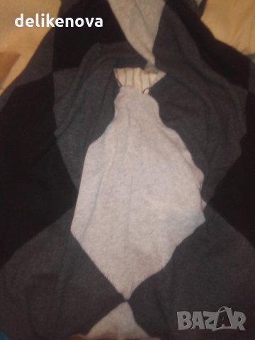 ТОП ЦЕНА. Cashmere. 100% Кашмир. Огромен шал/парео, снимка 3 - Шалове - 31908280