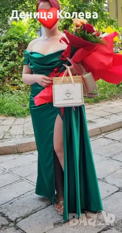 Бутикова бална рокля , снимка 2 - Рокли - 56322051