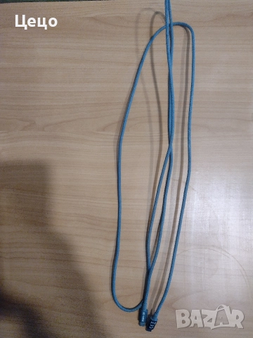 кабел usb-c към usb-c като нов, снимка 2 - Резервни части за телефони - 52582578
