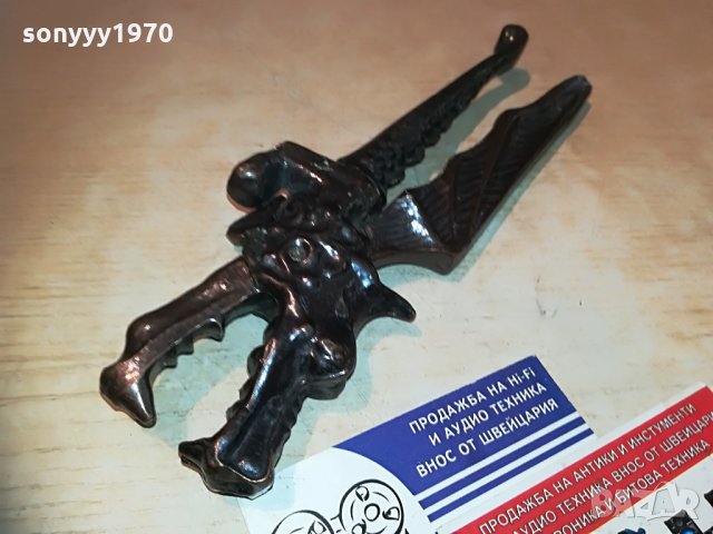 ПОРЪЧАНА-крокодил-орехотрошачка-ретро колекция, снимка 5 - Колекции - 30090250