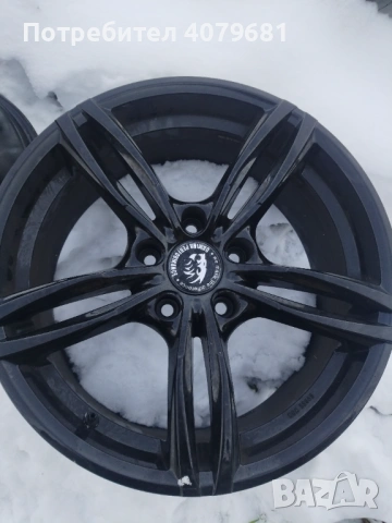 Джанти за БМВ 18 цола 5/120, снимка 2 - Гуми и джанти - 53173416