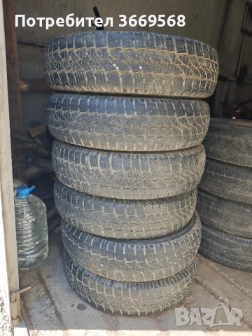 гуми 195 75 16C, снимка 3 - Гуми и джанти - 51899757