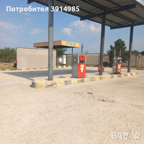 Бензиностанция и газстанция гр. суворово