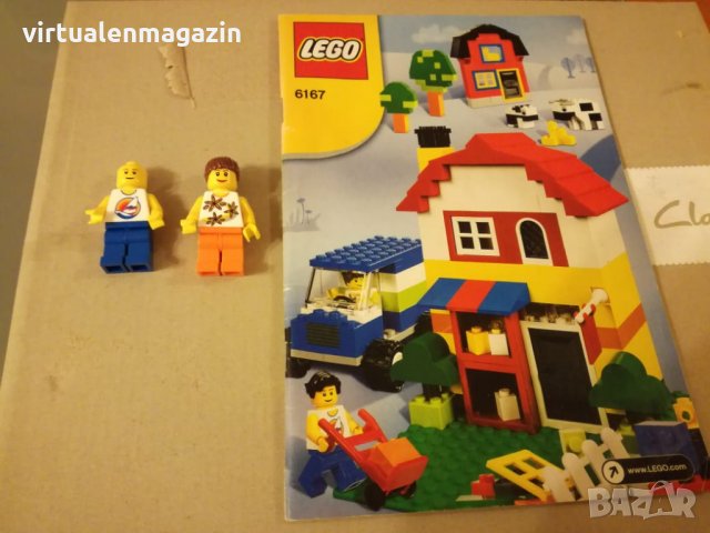 Конструктор Лего - модел LEGO Creator 6167 - Deluxe Brick Box