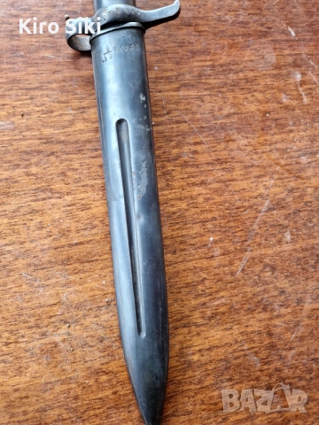 Шведски щик за Маузер, снимка 7 - Антикварни и старинни предмети - 52873337