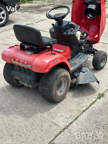 Тракторна косачка Huricane , снимка 5 - Градинска техника - 50431533