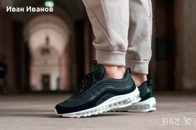 оригинални маратонки  Nike Air Max 97 Premium  номер 43,5-44, снимка 6 - Маратонки - 37933641
