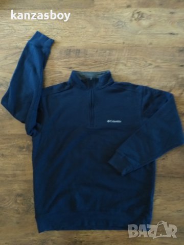 Columbia Men's Hart Mountain II Half Zip - страхотна мъжка блуза, снимка 4 - Спортни дрехи, екипи - 38376296