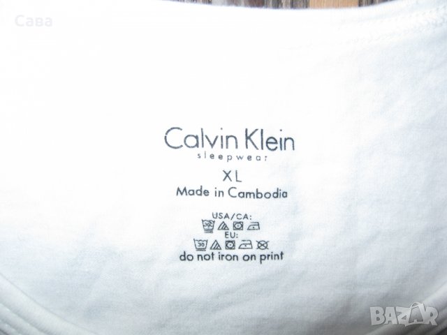 Тениски TOMMY H., CALVIN KLEIN  дамски,Л-ХЛ, снимка 5 - Тениски - 37971546