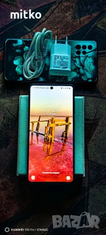 SAMSUNG GALAXY A71-Перфектно състояние.Пълен комплект , снимка 4 - Samsung - 54045362