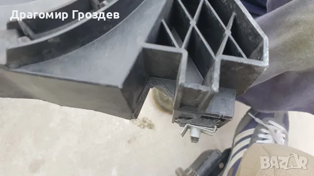 Оригинален преден панел (клапа) за радиатор BMW X3 (G01) , X4 (G02) / БМВ Х3 и Х4 (след2021г), снимка 12 - Части - 50067005