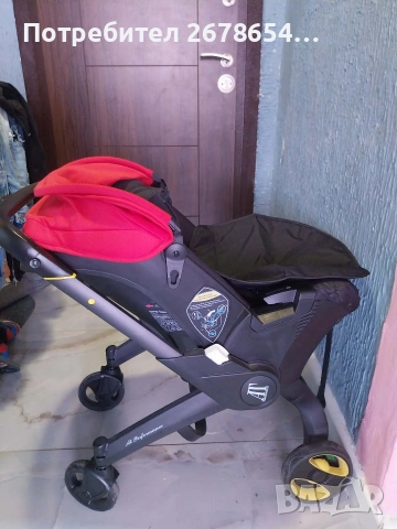 Бебешка количка 2 в 1, снимка 10 - Детски колички - 53937081