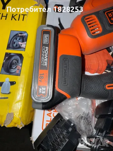 Black and decker акумулаторен прободен трион, снимка 7 - Други инструменти - 50078436