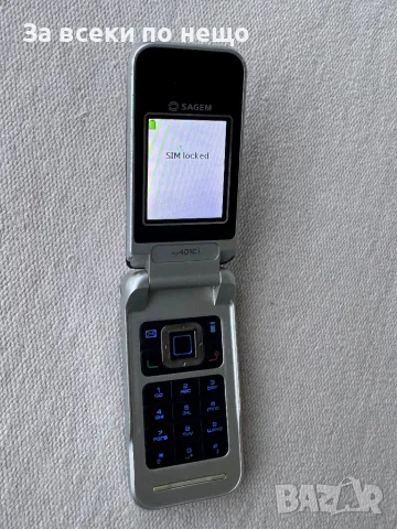 Sagem my401Сi , ЗАКЛЮЧЕН КЪМ ОПЕРАТОР!, снимка 8 - Други - 49355459